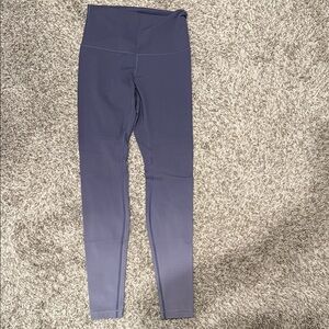 Ombré purple Leggings